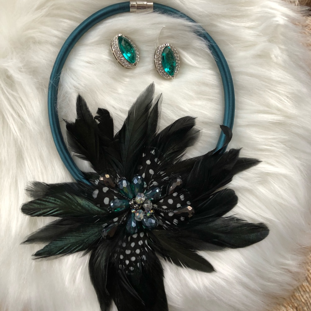 Earring & necklace